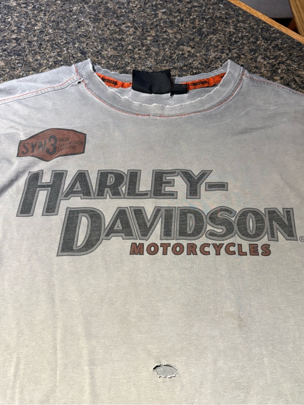 Original Vintage Men’s Large Harley-Davidson Long Sleeve T-shirt